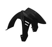 P2R (Motorisé) GARDE BOUE SCOOT AV ADAPTABLE PEUGEOT 50 LUDIX 14 POUCES NOIR BRILLANT