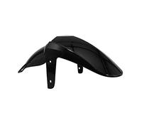 P2R (Motorisé) Garde Boue Scoot AV Compatible avec MBK 50 Stunt-Yamaha 50 Slider Noir Mat