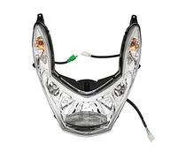 P2R (Motorisé) OPTIQUE SCOOT ADAPTABLE PEUGEOT 50 KISBEE -P2R-