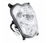 P2R (Motorisé) Phare scooter adaptable sym 50 orbit ii (LED, noir, 2005 - 2010)