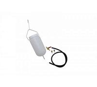 P2R (Motorisé) RESERVOIR ATELIER AUXILIAIRE P2R AVEC ROBINET + DURITE + CROCHET (1 LITRE)