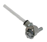 P2R (Motorisé) ROBINET ESSENCE 50 A BOITE ADAPTABLE DERBI 50 SENDA, GPR (3 POSITIONS AVEC RESERVE, DIAM 15mm) -P2R-