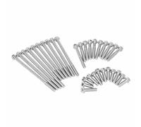 P2R (Motorisé) vis Carter Moteur Scoot Compatible avec Peugeot 50 kisbee 4t-kymco 50 Agility 4t-sym 50 Orbit 4t-Scoot 50 Chinois 4t gy6 139qmb