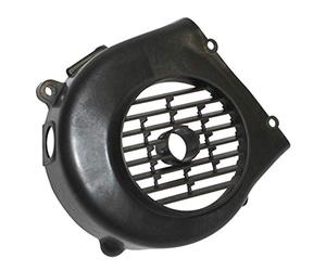 P2R (Motorisé) VOLUTE-CACHE TURBINE SCOOT ADAPTABLE SCOOT 50 CHINOIS 4T GY6,139QMB-PEUGEOT 50 KISBEE, V-CLIC 4T-KYMCO 50 AGILITY 4T-SYM 50 ORBIT 4T-NORAUTO 50 RAZZO 4T NOIR -P2R-