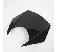 P2R Plaque phare compatible avec Moto Derbi 50 Senda R 2010 à 2015 noire