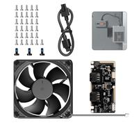 P2S Ventilation Externe Kit, Système d'Évacuation Actif Compatible with Bambu Lab P2S avec AMS, Filtre les Odeurs pour Filaments ABS/ASA/Nylon, Accessoire Imprimante 3D Avancé