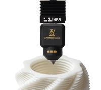 P2S/X2D High Hardened Steel 0.6mm Removable Hardened Steel Nozz | 3D Printer Nozzle Kit for Home Workshop Rapid Prototyping Miniature Printing Engineering Projects Educational Use