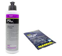 P3.01 Koch Chemie Polish avec cire de carnauba Cut & Finish 250 ml + chiffon en microfibre