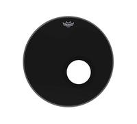 Remo P3-1020-ES-DM Powerstroke P3 Ebony peau de résonance 20 pouces