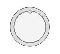 REMO Grosse caisse Powerstroke 3 Transparent 24" P3-1324-C2