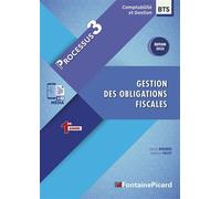 P3 bts1 cg Edition 2023 - Patrick Bihonda - Fontaine Picard Eds - broché - Scolaire / Universitaire