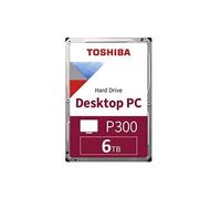 Toshiba Disque dur P300 6 To 3,5" SATA 6Gb/s 5400 tr/min 128 Mo - Interne BULK