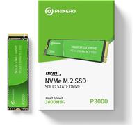 P3000 1TB NVME SSD,PCIe Gen3x4,M.2 2280,Read Speeds up to 3000MB/s,Internal Solid Hard Drive with 3D NAND QLC for Laptops,Desktops,etc