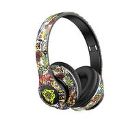 P35 Headworn Bluetooth earphones, wireless earphones, graffiti illuminated stereo music, sports