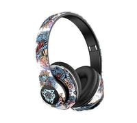 P35 Headworn Bluetooth earphones, wireless earphones, graffiti illuminated stereo music, sports