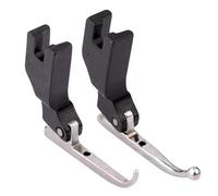 P369 Pied Presseur Spécial pour Perles Et Paillettes, Lot De 2 Pied Biche Machine a Coudre, Accessoire Polyvalent, Matelassage Domestique Et Industriel, avec Ou sans Perles, 3,2x3,4x1cm