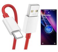 P37 100 W SUPERVOOC Câble USB-C 1 m - Charge ultra-rapide pour OPPO (Reno 9 / Reno 10 / Find X6 / Find X7 / A98) - compatible OnePlus & Realme - Transfert 480 Mbp