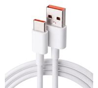 P37 Câble USB C 120W HyperCharge pour Xiaomi - 6A Charge Turbo Rapide 67W/33W - Compatible avec Redmi Note 13/12/11 Pro, Poco F5/X5, Black Shark - Android Auto & Data 480Mbps [1m]