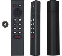 P3700 Replacement Voice Remote Control Suitable for NVIDIA Shield TV 2015/2017/2019 Models,-Keine Hintergrundbeleuchtung Funktion, anpassbare Menü Tasten