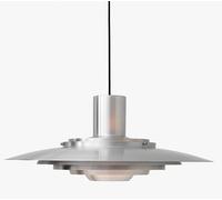 &Tradition Lampe à suspension P376 KF1 Aluminium