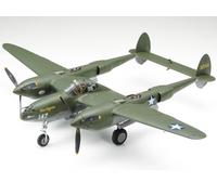 P38 F/g Lightning Kit De Modèle En Plastique 1:48 TAMIYA