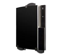 P3D-Lab Support mural pour console de jeu Playstation 3 PS3 Noir - Installation facile avec les fixations fournies - Fabriqué au Royaume-Uni