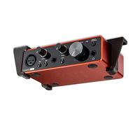 P3D-Lab TuneGrip Support de bureau pour Focusrite Scarlett Solo 3ème génération Noir : une maison parfaitement dimensionnée, solide et sécurisée pour votre interface audio - Fabriqué au Royaume-Uni