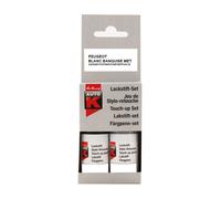 Stylo de retouche et vernis pour carrosserie - Citroën - 249 Blanc banquise - Au