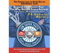 P4 General Motors: The Fastest Way to Think Like an ASE Master Tech