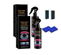 P40 Car Scratch Quick Repair Nano Spray, 2025 New Multifunctional Nano Spray For Cars (2pcs)