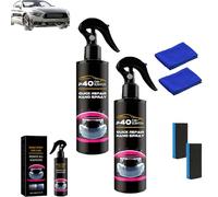 P40 Car Scratch Quick Repair Nano Spray, Instant Invisible Scratch Remover, 2025 New Nano Car Scratchs Remover, Long-Lasting Protection,All Cars & Surfaces (2pcs)