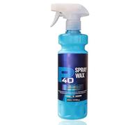 P40 Spray Wax, 300ml Car Detailing Liquid Wax Spray, P40 Cire en spray, Cire liquide imperméable pour l'entretien des voitures - Brillant, Revêtement Céramique pour voitures et motos
