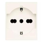 P40 Vimar Line 2P+E 16A sortie blanche- 30210.B