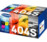 P404C Clt 404S Cartouches De Toner Compatible Pour Samsung Clt-P404C 404S Pour Xpress Sl C480W C483W C48X C430W Clt-K404S Clt-C404S Clt-Y404S Clt-M404S (Noir Cyan Jaune Magenta, Pack De 4)