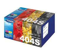 P404S 404C Compatible pour Samsung CLT-P404C 404S Toner pour Xpress C480W | pour Xpress SL C480W C483W C48X C430W CLT-K404S CLT-C404S CLT-Y404S CLT-M404S (Noir Cyan Jaune Magenta, 4-Pack)