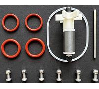 P4071 58113 Kit de réparation pour pompe à eau de jacuzzi E02 pour Coleman SaluSpa Lay-Z-Spa (avec turbine et arbres)