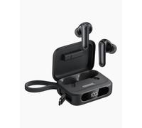 P41i | Écouteurs à Réduction de Bruit Adaptative avec Chargeur de Téléphone Adaptateur Lightning Intégré / Black