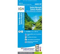 Collectif – IGN – P4403RT Saint-Benoît Saint-André (Réunion) – Broché