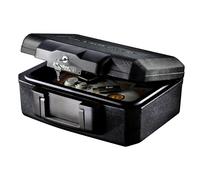[P44970] Masterlock Coffre Fort à clef double protection vol et incendie 5L 1...