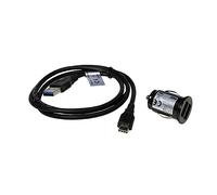 P4A Set Chargeur Voiture + Câble USB 3.0 pour Sharp SH-T01, 2100mA