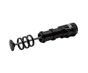 P4B | Ahead - Adaptateur pour potence 1 1/8 Ahead | Niveau de sécurité 4 | Avec 5 espaceurs | Adaptateur Ergotec Ahead 3 pour potence de vélo et vélo électrique