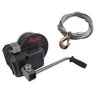 p4U Alko 1730014 Treuil 901-A avec corde (12,5 m de long / 7 mm d'épaisseur avec mousqueton)