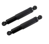 p4U Alko 244.087 Lot de 2 amortisseurs de roue Octagon Noir 4000 kg