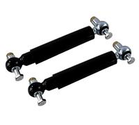 p4U Amortisseur de roue universel | Amortisseur d'essieu noir | 1,8t / 3,5t | 2500/3500 kg | pour AL-KO BPW essieu de remorque Knott Nieper | Remorque (2)