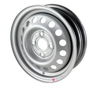 p4U Jante en acier pour remorque 4 J x 13 100 x 4 ET30 Capacité de charge 500 kg ML 57 Caravane (simple)