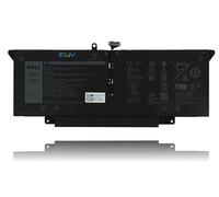 P4Y Batterie Batterie 52WHR 4C 7.6V JHT2H pour Dell Latitude 7410 7410 7310 7310 7410 7410 7410 7CXN6 4V5X2 HRGYV X825P