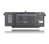 P4Y Batterie Piles 42WHR 3C 11.4V 9JM71 pour Dell Latitude 5320 7520 7320 7320 5320 7420 7420 HDGJ8 MHR4G