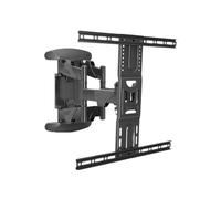 P5 757-L400 E200 32 "-60" 70 "Support de Montage Mural for TV LCD 6 Bras forts 36.4kg 400X400 avec Couvercle de câble Pivot pivotant(40 to 65 inch)