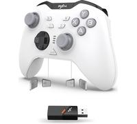 P5 Manette De Jeu Sans Fil 2025 ¿ 1000hz, Joystick & Gâchette À Effet Hall, 4 Boutons Macro, 3 Modes 2.4g/Bt/Sw, Turbo, App, 1000mah ¿ Manette Pour Pc, Steam Deck, Switch, Android & Ios