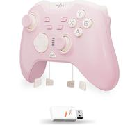 P5 Manette De Jeu Sans Fil 2025 \U2013 1000hz, Joystick & Gâchette À Effet Hall, 4 Boutons Macro, 3 Modes 2.4g/Bt/Sw, Turbo, App, 1000mah \U2013 Manette Pour Pc, Steam Deck, Switch, Android & Ios